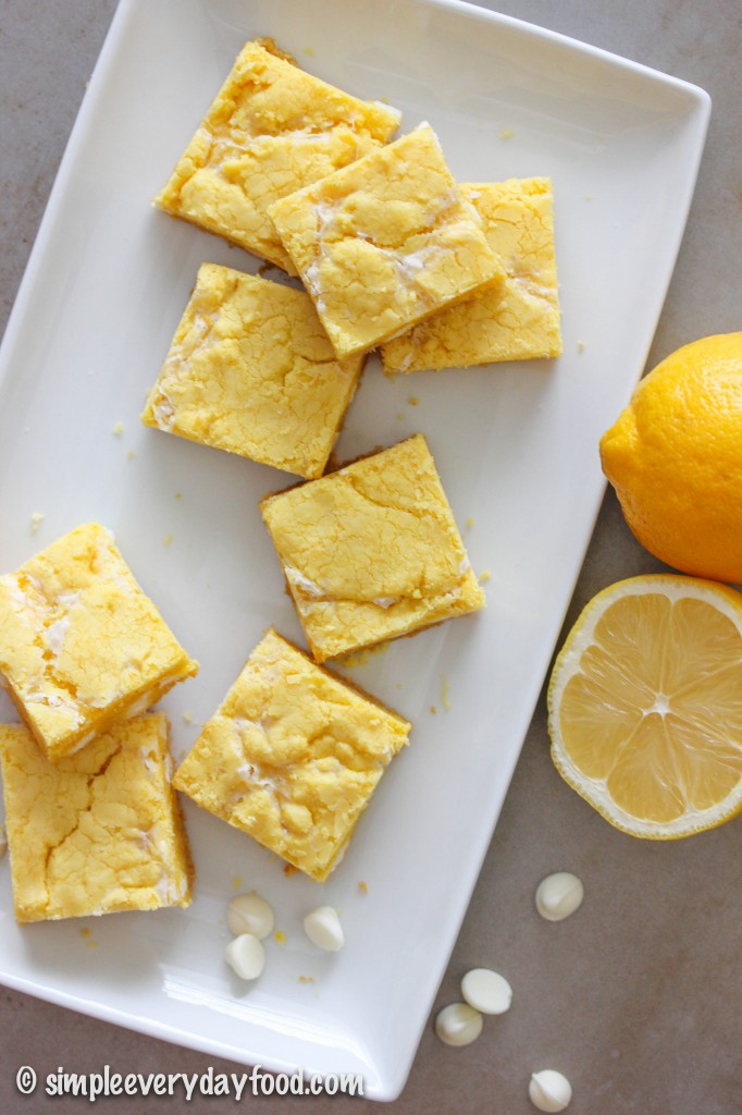 Lemon Gooey Bars Simple Everyday Food