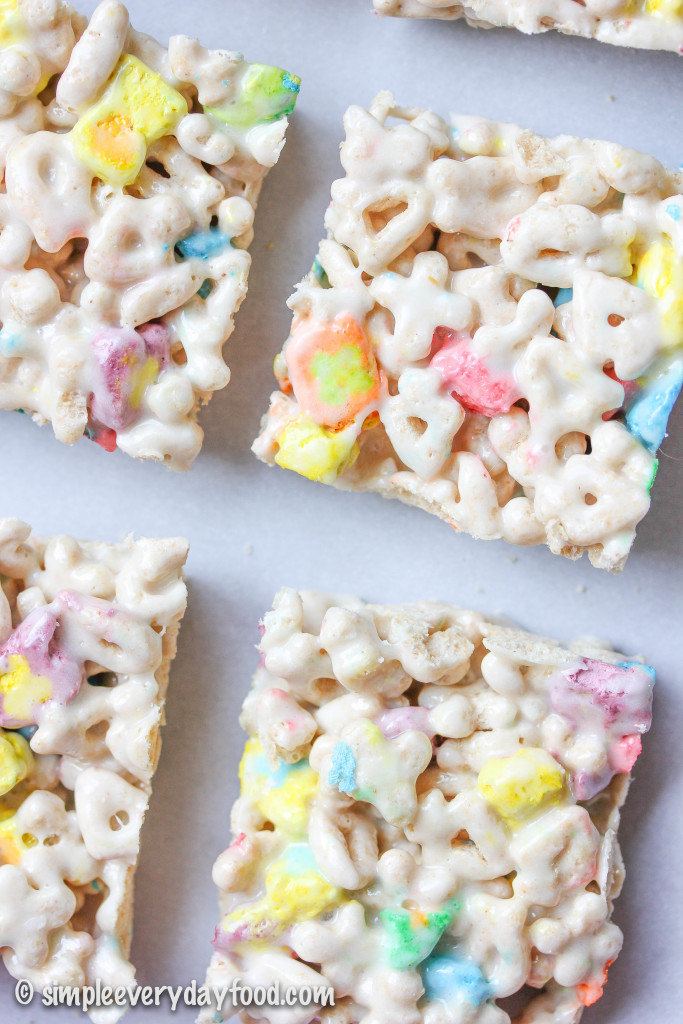 lucky charms bars - Simple Everyday Food