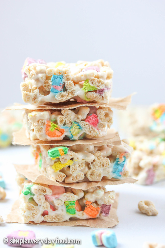 lucky charms bars - Simple Everyday Food