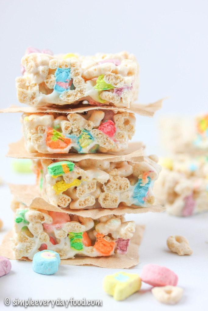 lucky charms bars - Simple Everyday Food