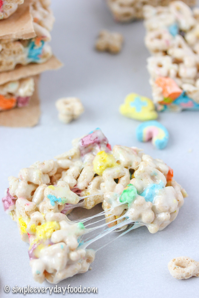 lucky charms bars - Simple Everyday Food